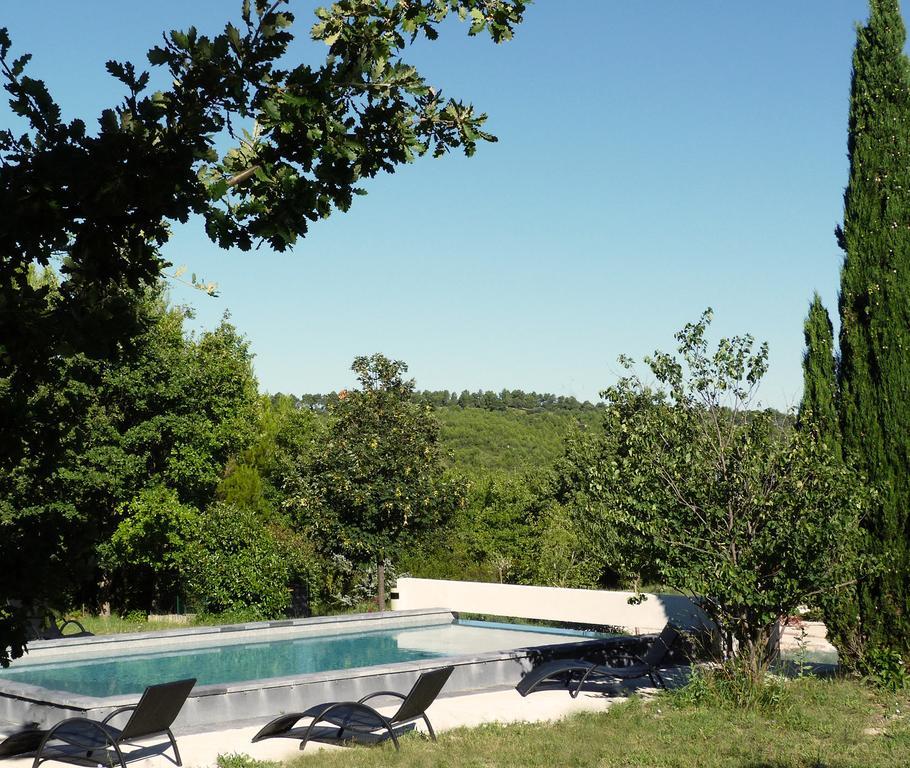 Bed and Breakfast Le Mas De Pie Caud Rognes Zewnętrze zdjęcie