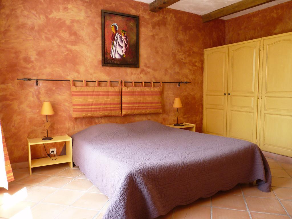 Bed and Breakfast Le Mas De Pie Caud Rognes Zewnętrze zdjęcie