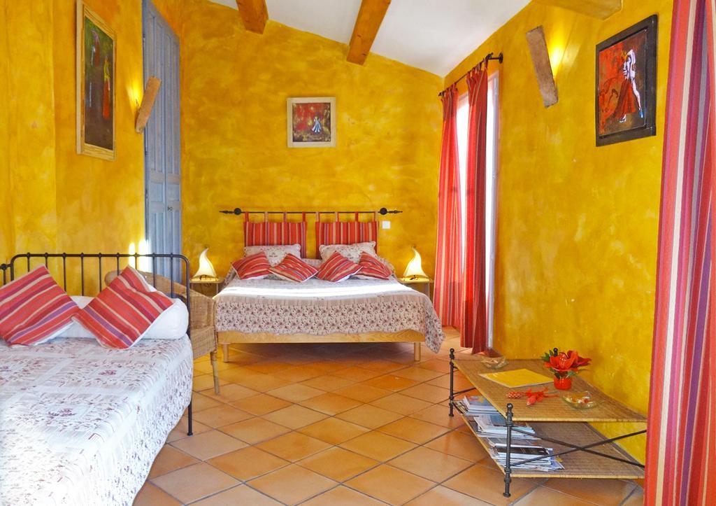 Bed and Breakfast Le Mas De Pie Caud Rognes Zewnętrze zdjęcie